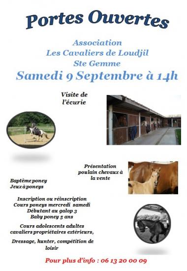 Portes ouvertes 2017