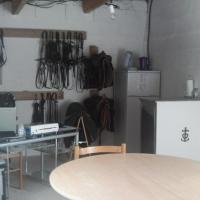 bureau d'accueil des écuries de loudjil