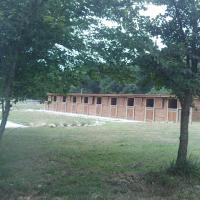 rangé boxes en bois écuries de loudjil
